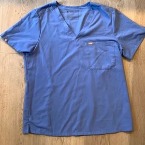 Figs Catarina one pocket scrub top